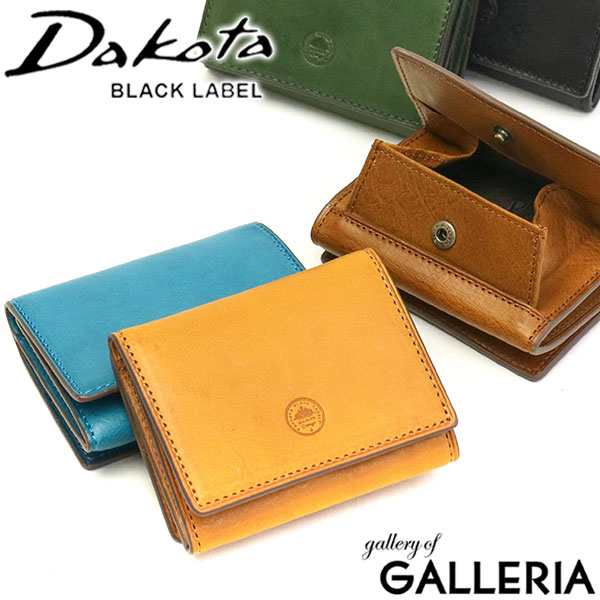 【商品レビューで＋5％】オリジナルキーホルダー付 ダコタ ブラックレーベル Dakota BLACK LABEL ミニモ 三つ折り財布 ミニ財布 小銭入れ