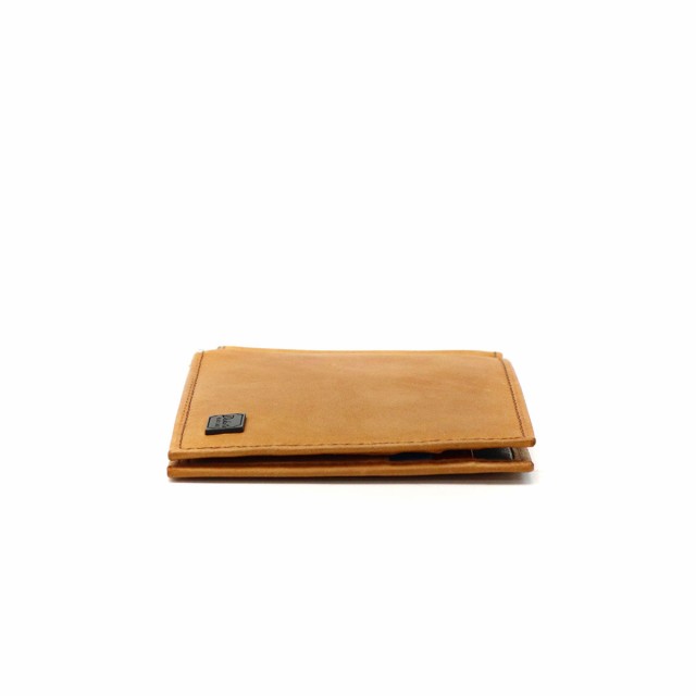最大24％還元★2/23限定｜【商品レビューで＋5％】オリジナルキーホルダー付 ダコタブラックレーベル マネークリップ Dakota BLACK LABEL ワキシー 財布 二つ折り カード 革 本革 0625907の通販は
