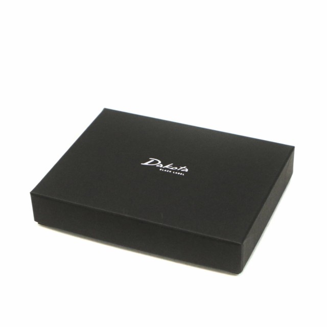 最大24％還元★2/23限定｜【商品レビューで＋5％】オリジナルキーホルダー付 ダコタブラックレーベル マネークリップ Dakota BLACK LABEL ワキシー 財布 二つ折り カード 革 本革 0625907の通販は