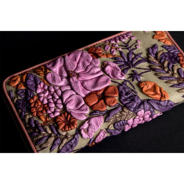 商品レビューで＋5％】デコブランシェ decobranche 長財布 KYOUKA 京香