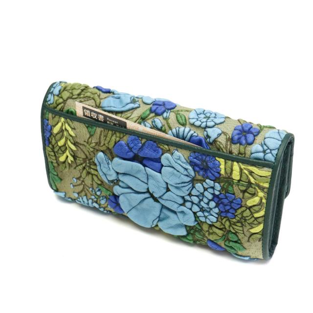 商品レビューで＋5％】デコブランシェ decobranche 長財布 KYOUKA 京香