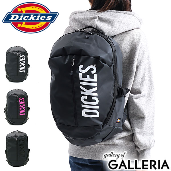 【5％OFFクーポン】【商品レビューで＋5％】ディッキーズ リュック Dickies バックパック PVC CENTER ZIP BACKPACK 22L A4 14594600