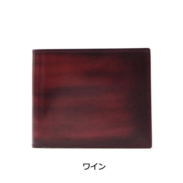 【商品レビューで＋5％】フェソン 財布 FESON 二つ折り財布 アドバン切目札入 メンズ レザー 本革 小銭入れあり ST01-003_3