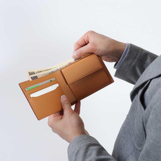 【商品レビューで＋5％】フェソン 財布 FESON 二つ折り財布 アドバン切目札入 メンズ レザー 本革 小銭入れあり ST01-003_6