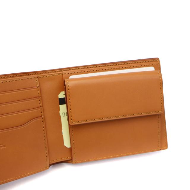 【商品レビューで＋5％】フェソン 財布 FESON 二つ折り財布 アドバン切目札入 メンズ レザー 本革 小銭入れあり ST01-003_14