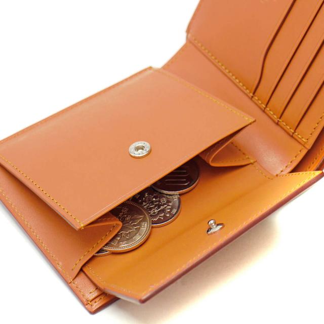 【商品レビューで＋5％】フェソン 財布 FESON 二つ折り財布 アドバン切目札入 メンズ レザー 本革 小銭入れあり ST01-003_15