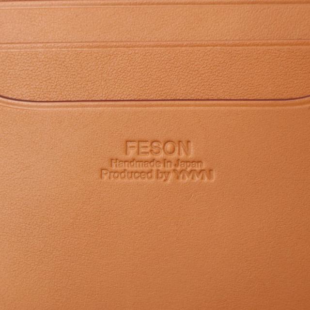 【商品レビューで＋5％】フェソン 財布 FESON 二つ折り財布 アドバン切目札入 メンズ レザー 本革 小銭入れあり ST01-003_17