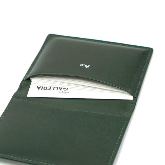 【商品レビューで＋5％】【正規品1年保証】フィーコ 名刺入れ Fico カードケース Levante レヴェンテ 本革 レザー 日本製 WFIC58939 最大30%還元☆1/3限定｜【商品レビューで＋5％】【正規品1年保証