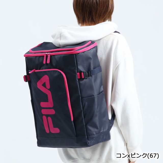 商品レビューで 5 フィラ リュック Fila リュックサック シグナル スクエア 30l 通学リュック 大容量 B4 別注カラー 7577 7714の通販はau Pay マーケット ギャレリア バッグ ラゲッジ