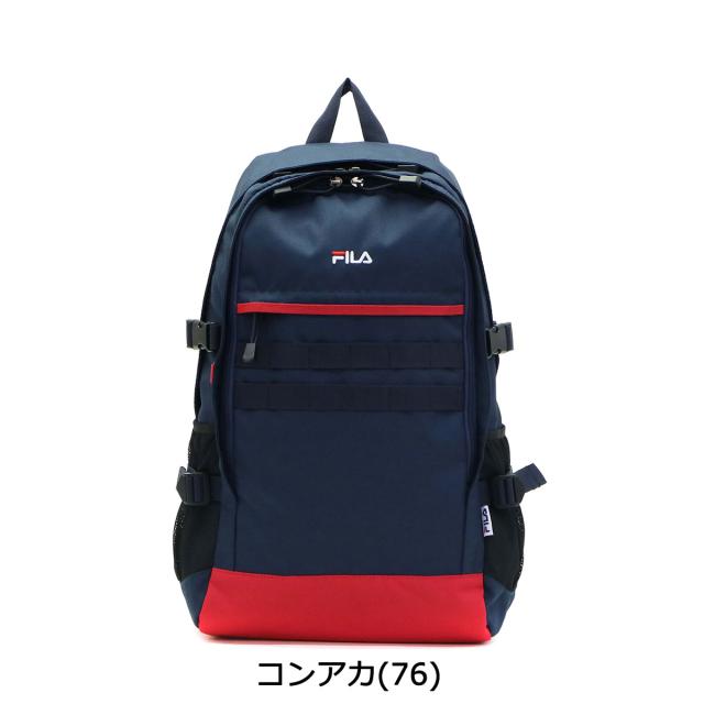 最大30%還元★5/3限定｜【5％OFFクーポン】【商品レビューで＋5％】フィラ リュック 通学 FILA リュックサック B4 大容量 28L レディース 別注 7220 7713 当店限定 コラボモデル_4