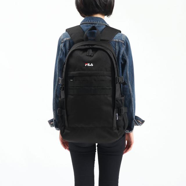 最大30%還元★5/3限定｜【5％OFFクーポン】【商品レビューで＋5％】フィラ リュック 通学 FILA リュックサック B4 大容量 28L レディース 別注 7220 7713 当店限定 コラボモデル_8