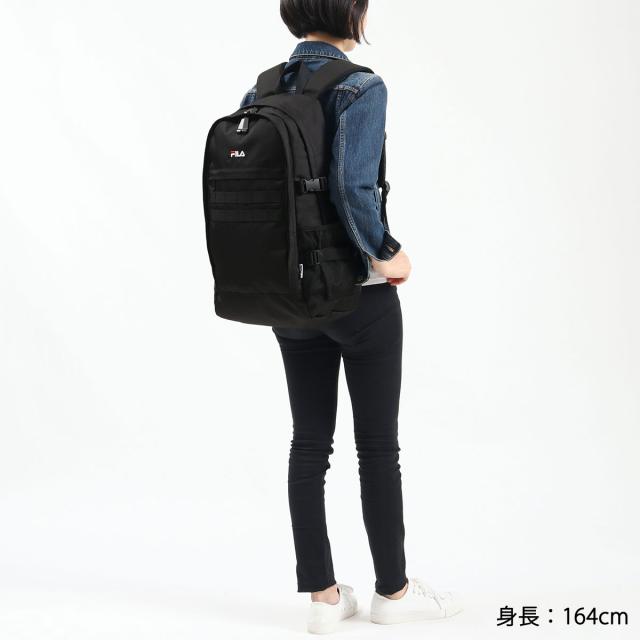 最大30%還元★5/3限定｜【5％OFFクーポン】【商品レビューで＋5％】フィラ リュック 通学 FILA リュックサック B4 大容量 28L レディース 別注 7220 7713 当店限定 コラボモデル_9
