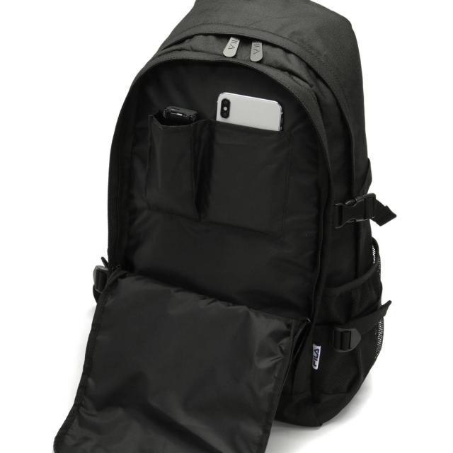 最大30%還元★5/3限定｜【5％OFFクーポン】【商品レビューで＋5％】フィラ リュック 通学 FILA リュックサック B4 大容量 28L レディース 別注 7220 7713 当店限定 コラボモデル_12