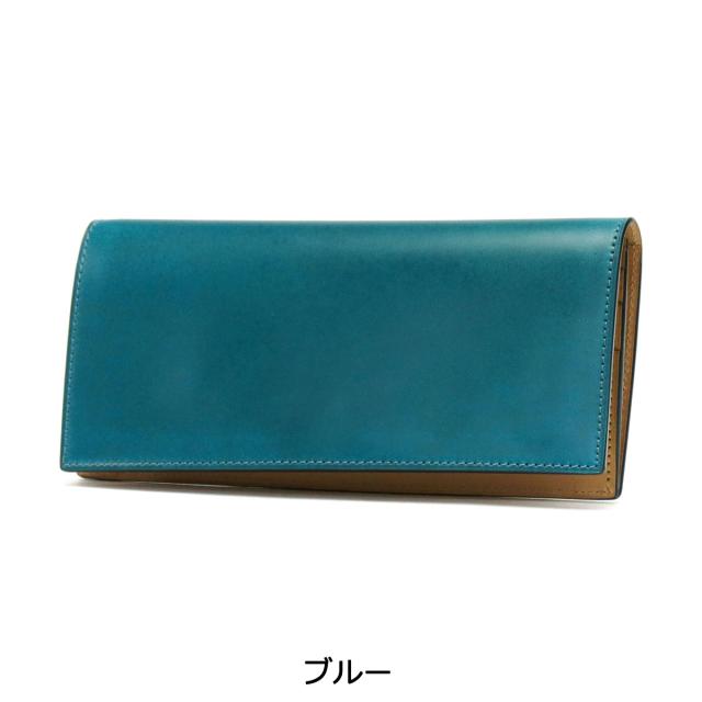 【商品レビューで＋5％】フラソリティ 長財布 Flathority waterOil Cordovan Long Wallet かぶせ コードバン 本革 日本製 FM-701_2