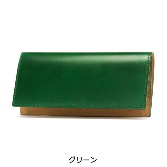 【商品レビューで＋5％】フラソリティ 長財布 Flathority waterOil Cordovan Long Wallet かぶせ コードバン 本革 日本製 FM-701_3