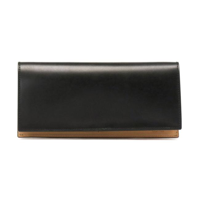 【商品レビューで＋5％】フラソリティ 長財布 Flathority waterOil Cordovan Long Wallet かぶせ コードバン 本革 日本製 FM-701_4
