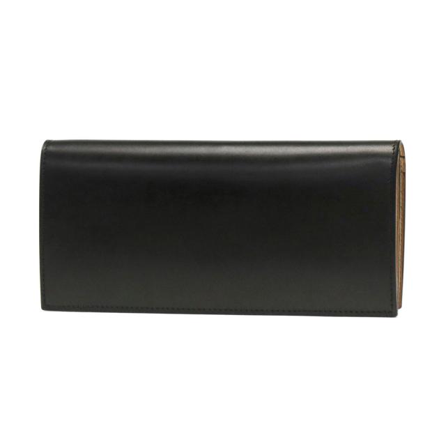 【商品レビューで＋5％】フラソリティ 長財布 Flathority waterOil Cordovan Long Wallet かぶせ コードバン 本革 日本製 FM-701_7