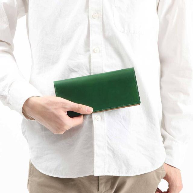 【商品レビューで＋5％】フラソリティ 長財布 Flathority waterOil Cordovan Long Wallet かぶせ コードバン 本革 日本製 FM-701_8