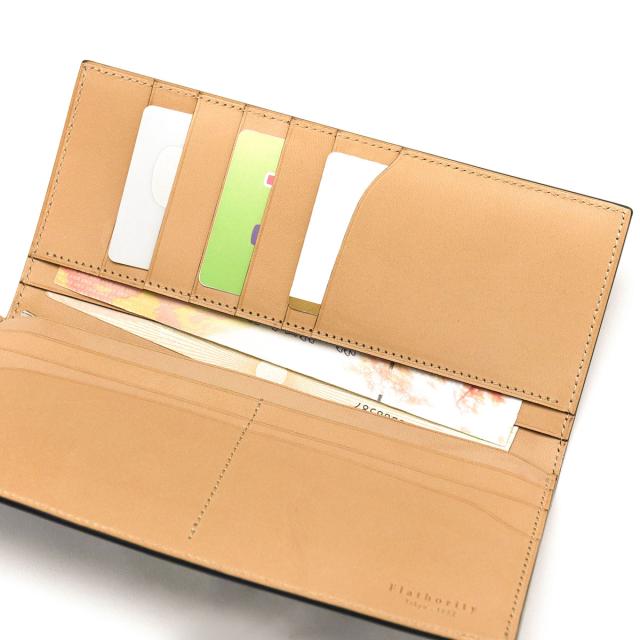 【商品レビューで＋5％】フラソリティ 長財布 Flathority waterOil Cordovan Long Wallet かぶせ コードバン 本革 日本製 FM-701_11
