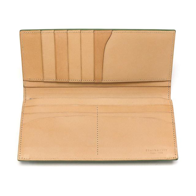 【商品レビューで＋5％】フラソリティ 長財布 Flathority waterOil Cordovan Long Wallet かぶせ コードバン 本革 日本製 FM-701_14
