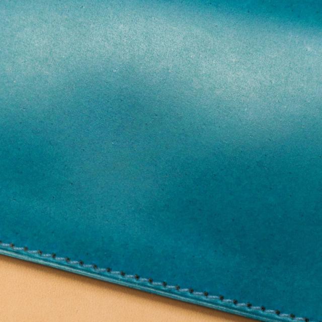 【商品レビューで＋5％】フラソリティ 長財布 Flathority waterOil Cordovan Long Wallet かぶせ コードバン 本革 日本製 FM-701_16