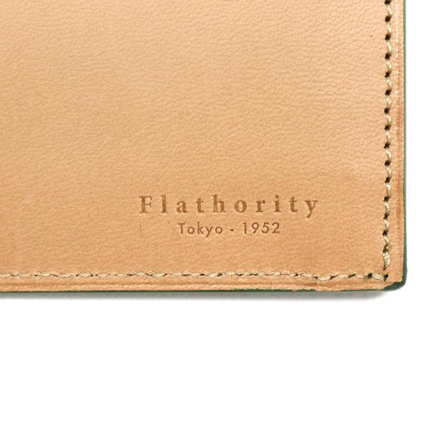 【商品レビューで＋5％】フラソリティ 長財布 Flathority waterOil Cordovan Long Wallet かぶせ コードバン 本革 日本製 FM-701_17