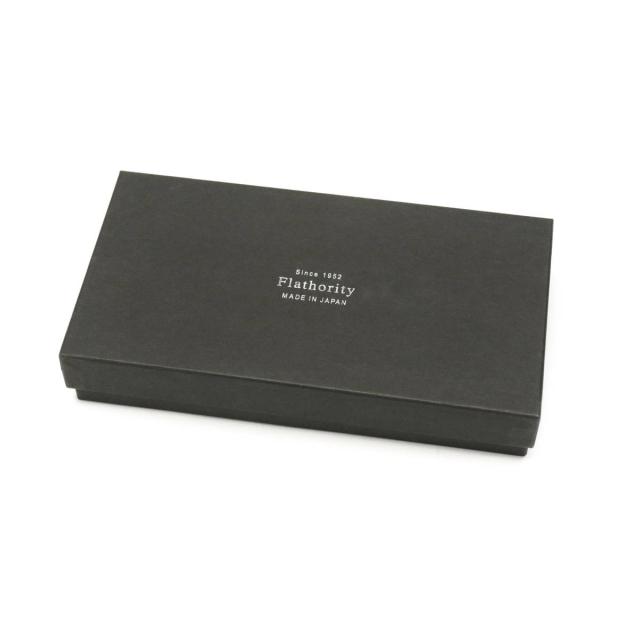 【商品レビューで＋5％】フラソリティ 長財布 Flathority waterOil Cordovan Long Wallet かぶせ コードバン 本革 日本製 FM-701_18