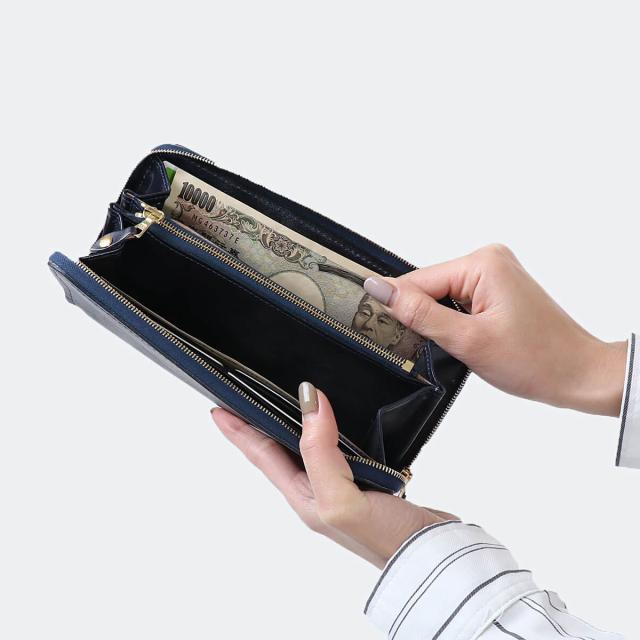 最大30%還元★6/13限定｜【商品レビューで＋5％】【3ヶ月保証】GLENROYAL 長財布 グレンロイヤル ZIP AROUND LONG PURSE LAKELAND COLLECTION 03-6029_4