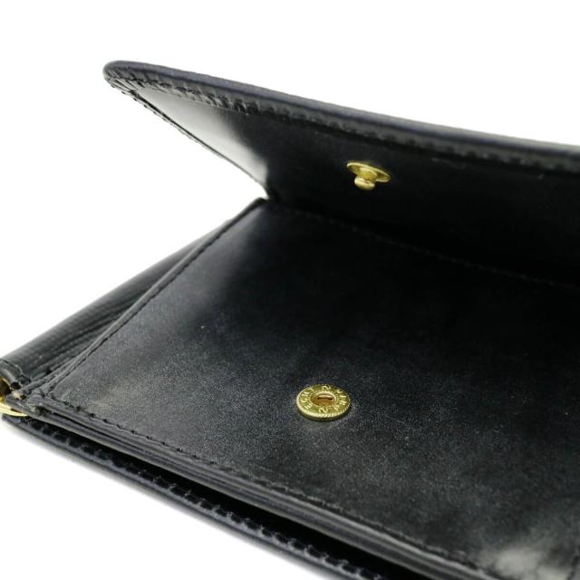 【商品レビューで＋5％】【3ヶ月保証】GLENROYAL グレンロイヤル 財布 マネークリップ小銭入れ付き 本革 ビジネス LAKELAND 03-6164_15