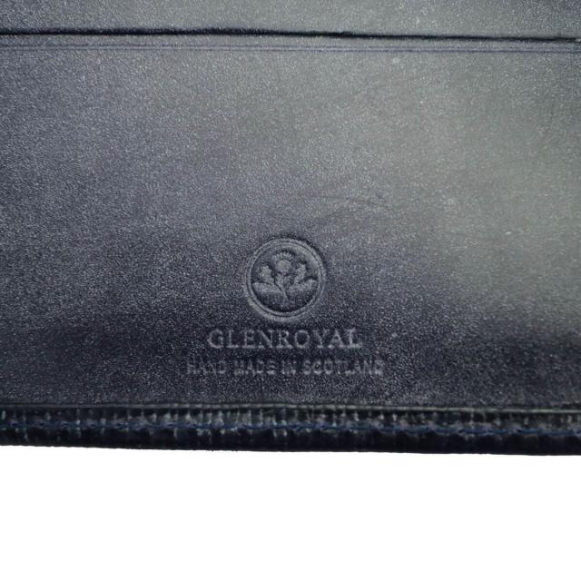 【商品レビューで＋5％】【3ヶ月保証】GLENROYAL グレンロイヤル 財布 マネークリップ小銭入れ付き 本革 ビジネス LAKELAND 03-6164_16