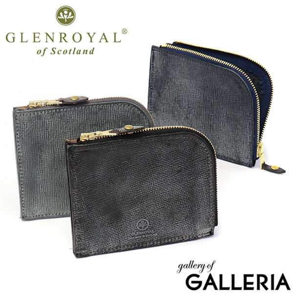 【商品レビューで+5%】【3ヶ月保証】グレンロイヤル 財布 GLENROYAL LAKELAND BRIDLE LEATHER ZIP MINI PURSE WITH GUSSET 03-6043の通販は