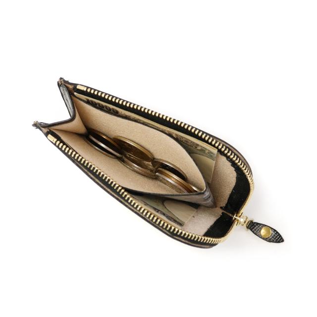 最大30%還元★5/3限定｜【商品レビューで＋5％】【3ヶ月保証】グレンロイヤル 財布 GLENROYAL LAKELAND BRIDLE LEATHER ZIP MINI PURSE WITH GUSSET 03-6043_9