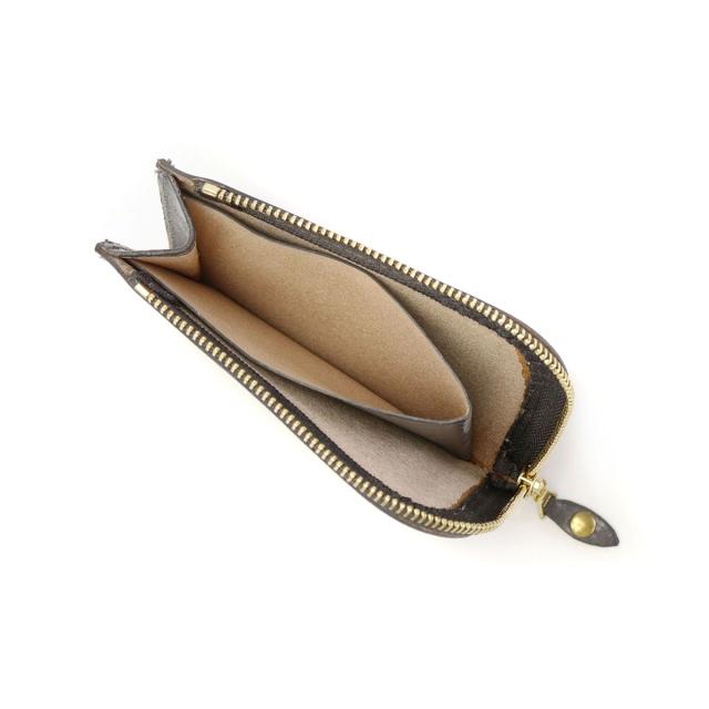 最大30%還元★5/3限定｜【商品レビューで＋5％】【3ヶ月保証】グレンロイヤル 財布 GLENROYAL LAKELAND BRIDLE LEATHER ZIP MINI PURSE WITH GUSSET 03-6043_12