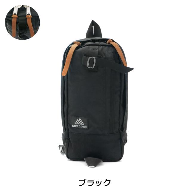 【超美品】GREGORY グレゴリー スウィッチスリング ボディバッグ ブラック 楽天市場】GREGORY グレゴリー SWITCH SLING スウィッチスリング
