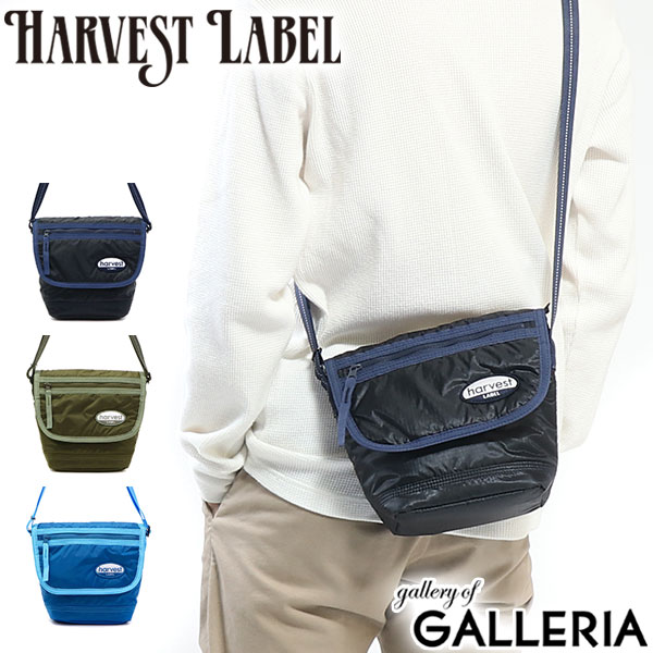 【商品レビューで＋5％】ハーヴェストレーベル メッセンジャーバッグ HARVEST LABEL NEO PARACHUTER MESSENGER BAG XS HU-0133