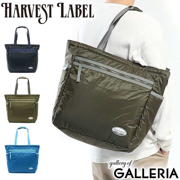 最大23％還元★10/23限定｜【商品レビューで＋5％】ハーヴェストレーベル トートバッグ HARVEST LABEL NEO PARACHUTER PACKABLE TOTE A4