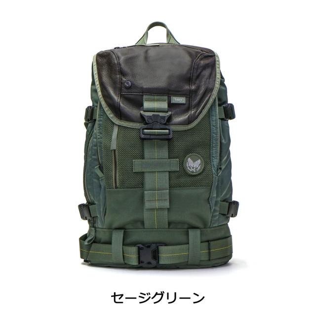 最大30%還元★6/13限定｜【商品レビューで＋5％】ハーヴェストレーベル バックパック HARVEST LABEL CUSTOM カスタム RUCKPACK 大容量 HC-0107_3