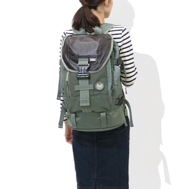 最大30%還元★6/13限定｜【商品レビューで＋5％】ハーヴェストレーベル バックパック HARVEST LABEL CUSTOM カスタム RUCKPACK 大容量 HC-0107_5