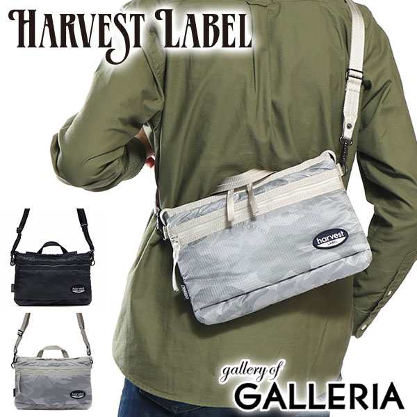 【商品レビューで＋5％】ハーヴェストレーベル サコッシュ HARVEST LABEL NEO PARATROOPER SLIM SHOULDER BAG HT-0157の通販は