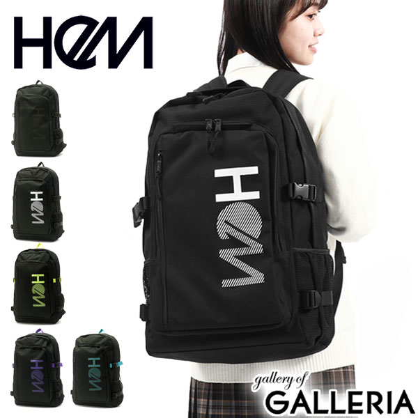 【商品レビューで＋5％】ヘム リュック HeM マーティー デイパック型 Lサイズ バッグ A4 リュックサック メンズ レディース 39-80740