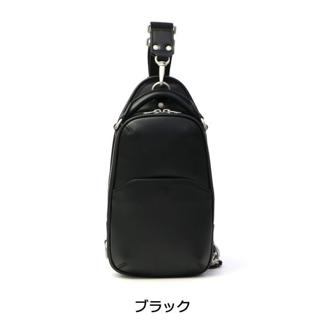 【商品レビューで＋5％】【正規取扱店】エルゴポック HERGOPOCH ワンショルダーバッグ ボディバッグ メンズ 本革 06-OS 06N-OS_1