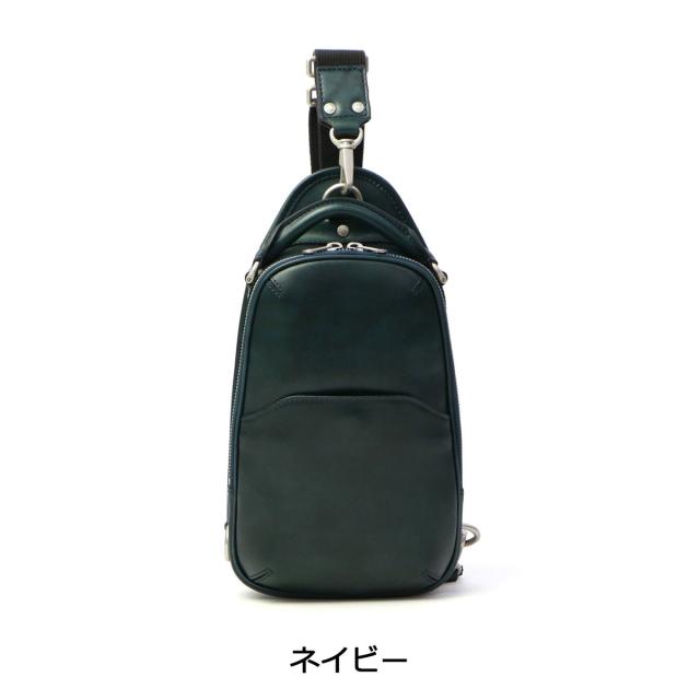 【商品レビューで＋5％】【正規取扱店】エルゴポック HERGOPOCH ワンショルダーバッグ ボディバッグ メンズ 本革 06-OS 06N-OS_6