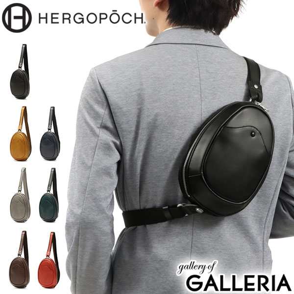 【商品レビューで＋5％】【正規取扱店】エルゴポック ショルダーバッグ HERGOPOCH バッグ 06 Series ミニショルダーバッグ 06-ESの通販は 29,700円