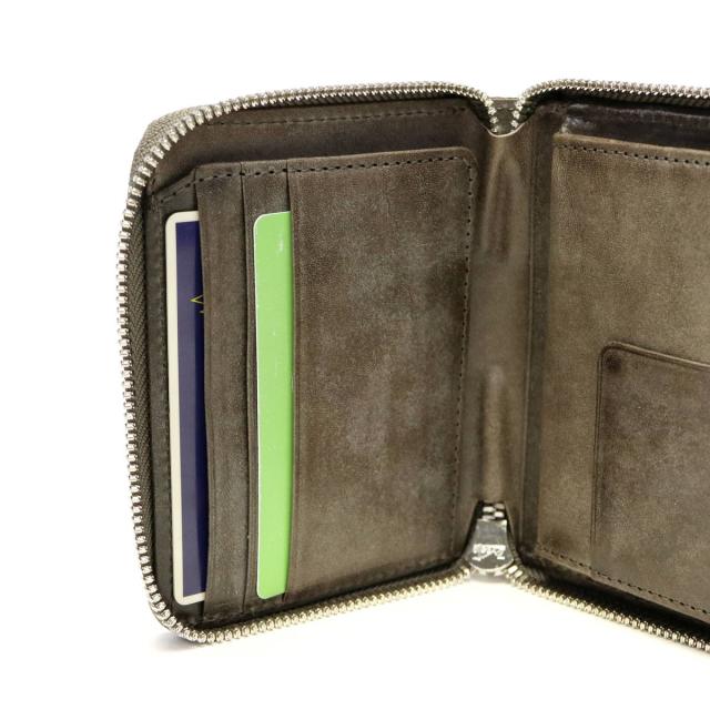 商品レビューで＋5％】アエナ 財布 HMAEN 二つ折り財布 BOX型小銭入れ