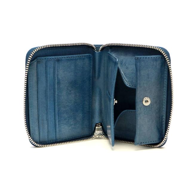 【商品レビューで＋5％】アエナ 財布 HMAEN 二つ折り財布 BOX型小銭入れ BILL フルレザーラウンドジップミニ財布 本革 大人 日本製 商品レビューで＋5％】アエナ 財布 HMAEN 二つ折り財布 BOX型小銭入れ