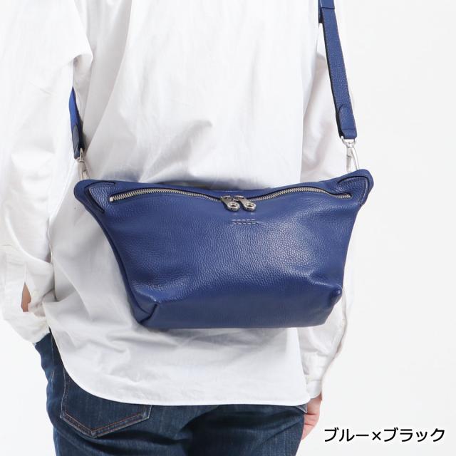 【商品レビューで＋5％】アエナ ショルダーバッグ HMAEN ショルダー Kermit 2nd カーミット 斜めがけ A5 本革 革 レザー 日本製_2