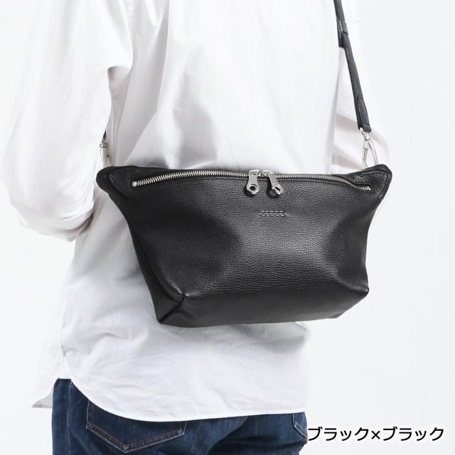 【商品レビューで＋5％】アエナ ショルダーバッグ HMAEN ショルダー Kermit 2nd カーミット 斜めがけ A5 本革 革 レザー 日本製_3