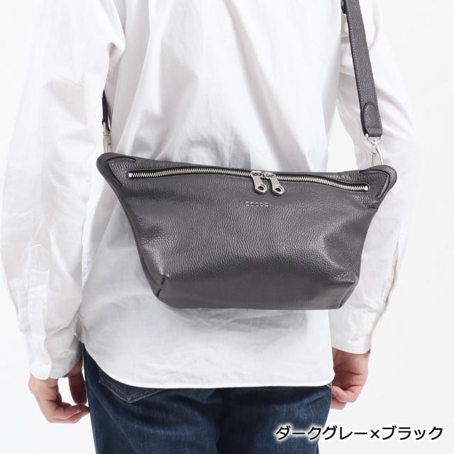 【商品レビューで＋5％】アエナ ショルダーバッグ HMAEN ショルダー Kermit 2nd カーミット 斜めがけ A5 本革 革 レザー 日本製_4
