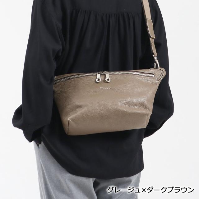 【商品レビューで＋5％】アエナ ショルダーバッグ HMAEN ショルダー Kermit 2nd カーミット 斜めがけ A5 本革 革 レザー 日本製_5