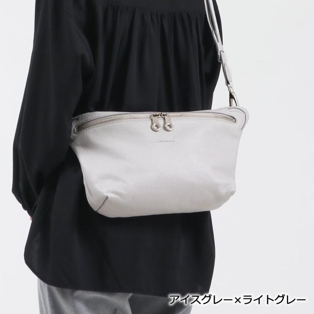 【商品レビューで＋5％】アエナ ショルダーバッグ HMAEN ショルダー Kermit 2nd カーミット 斜めがけ A5 本革 革 レザー 日本製_6